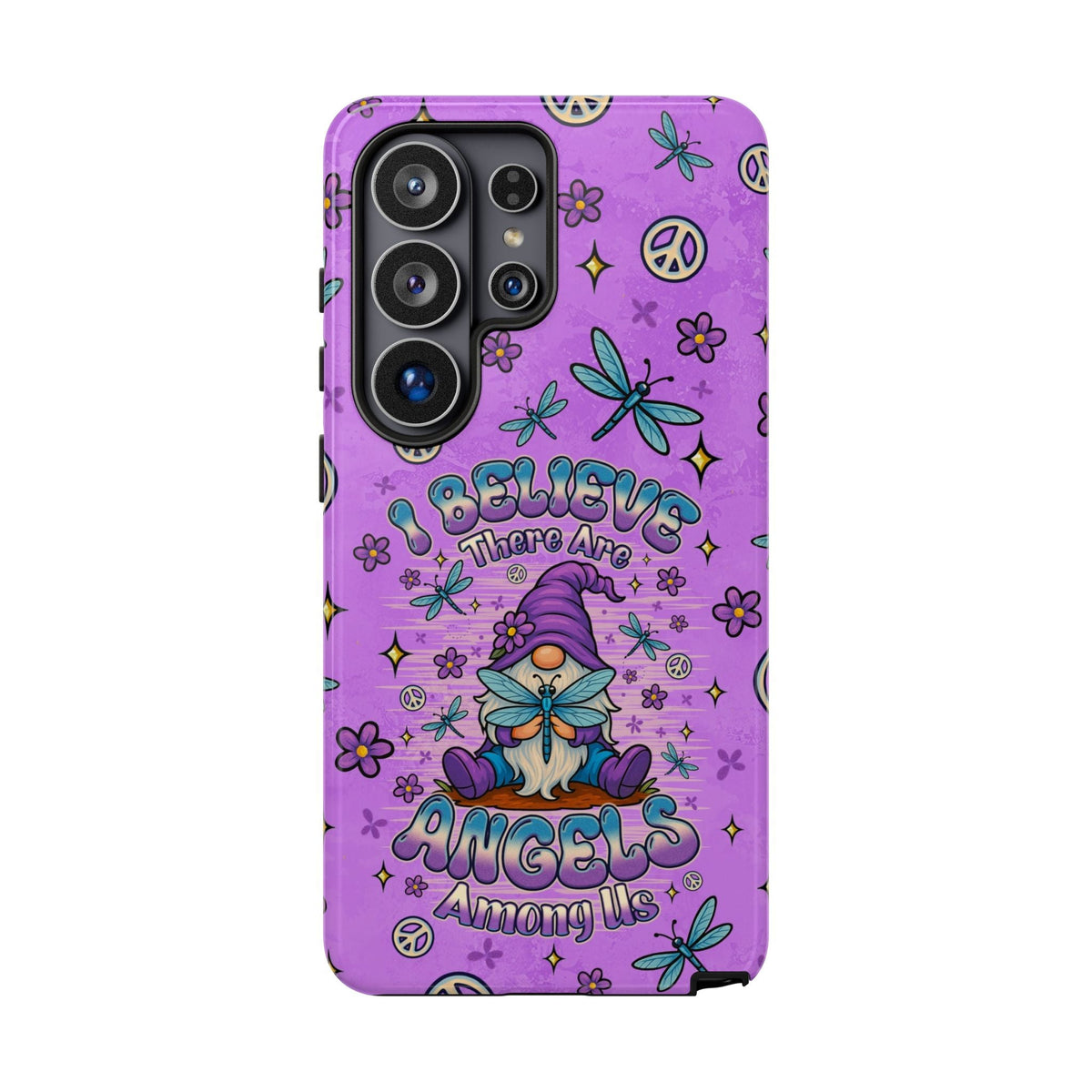 I BELIEVE THERE ARE ANGELS AMONG US GNOME PHONE CASE - TLNO1604262