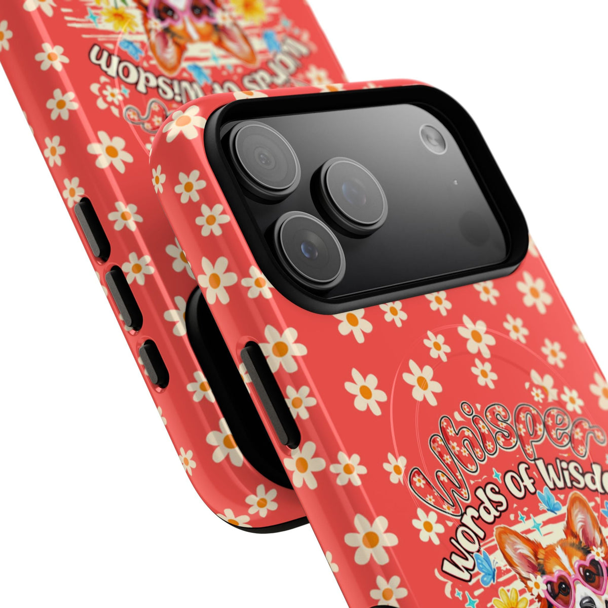 WHISPER WORDS OF WISDOM LET IT BE CORGI MAGNETIC PHONE CASE - TY2304261