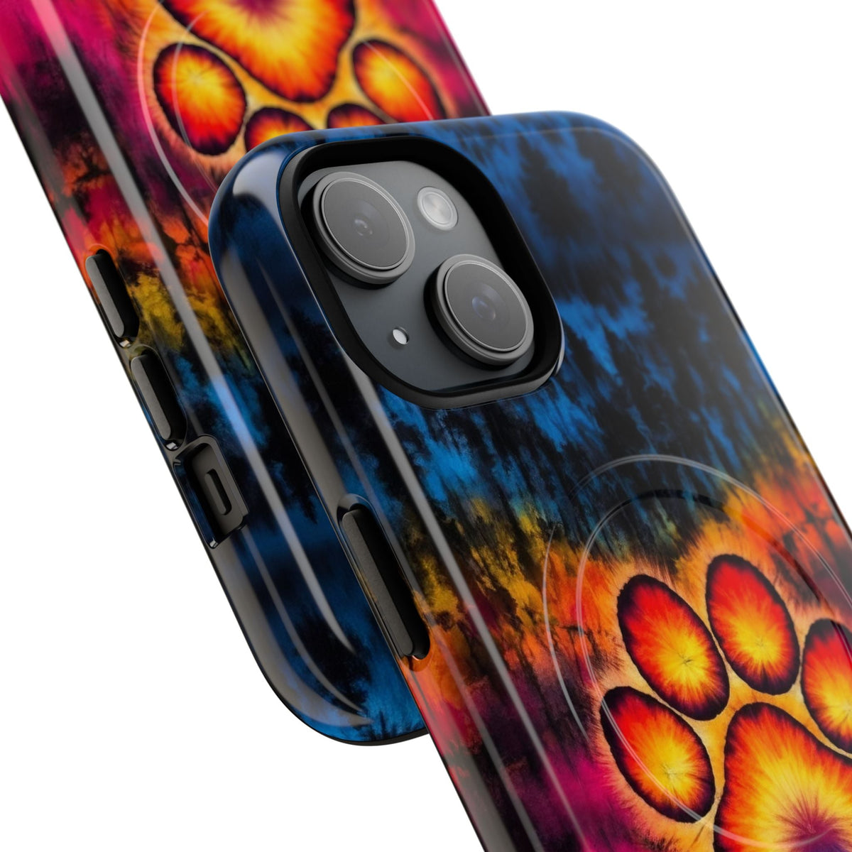 PAW PRINT SWIRL MAGNETIC PHONE CASE - TLHG2404264