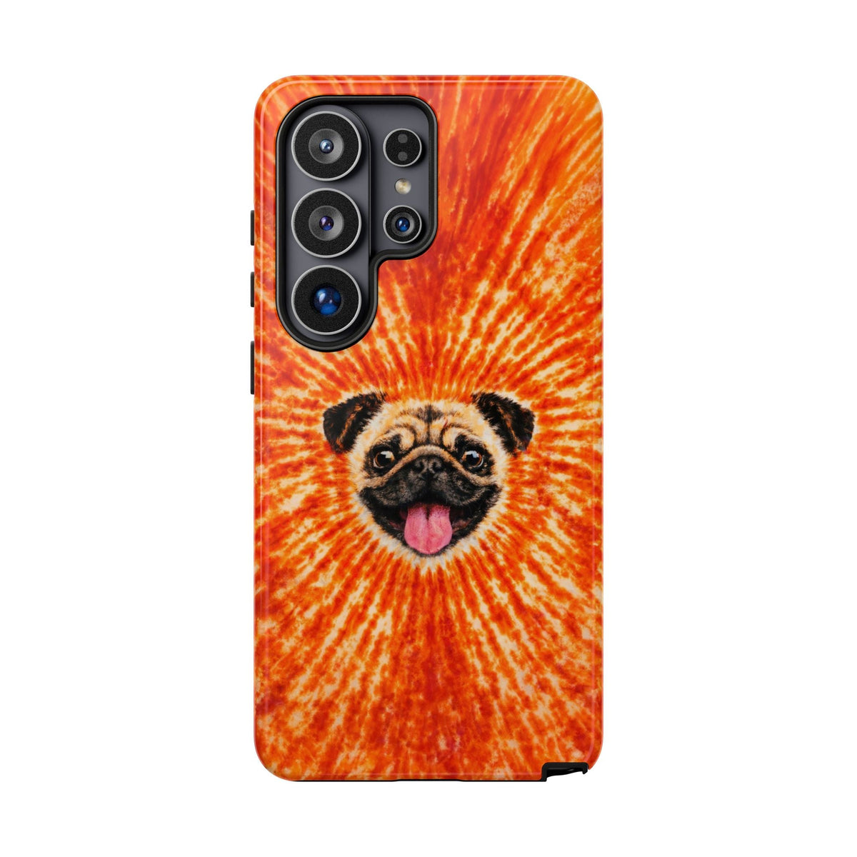PUG DOG ORANGE PHONE CASE - TLNT1604261