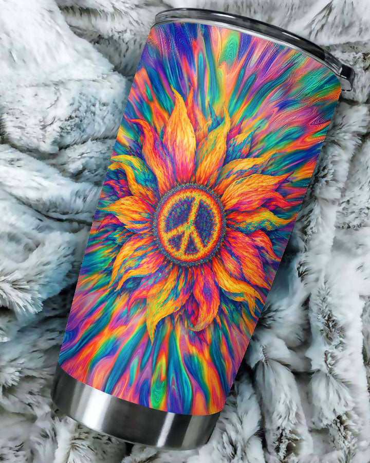 SUNFLOWER PEACE BURST TUMBLER - TLTW2906267