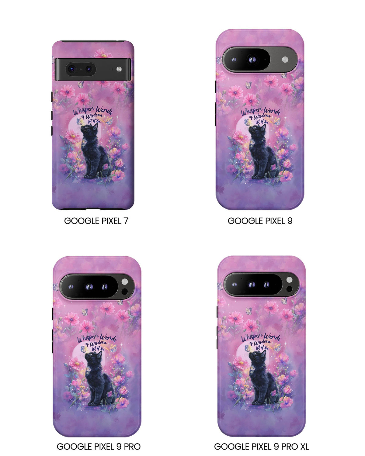 WHISPER WORDS OF WISDOM LET IT BE CAT PHONE CASE - TLHG2605264