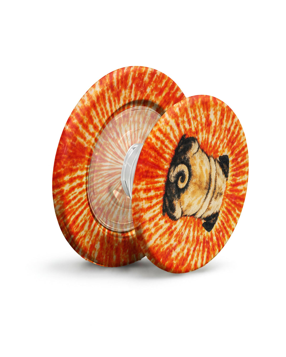 PUG DOG ORANGE MAGSAFE PHONE GRIP - TLNT1604261