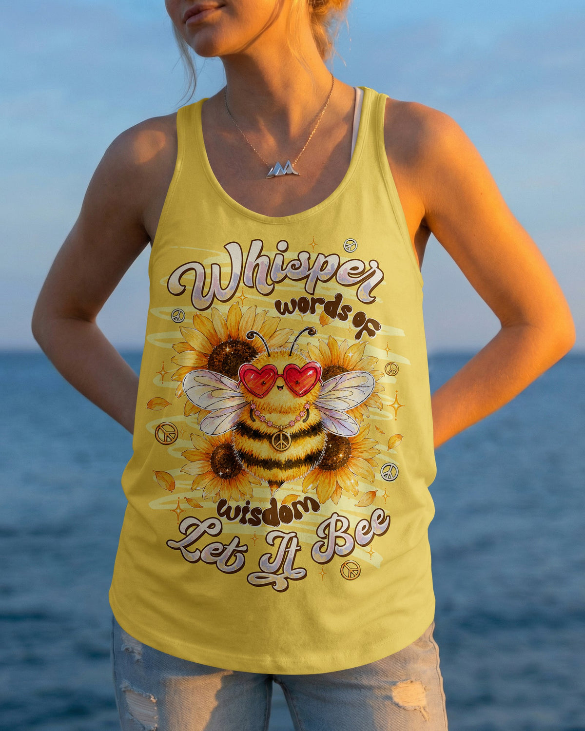 WHISPER WORDS OF WISDOM LET IT BEE ALL OVER PRINT - TLTW2206263