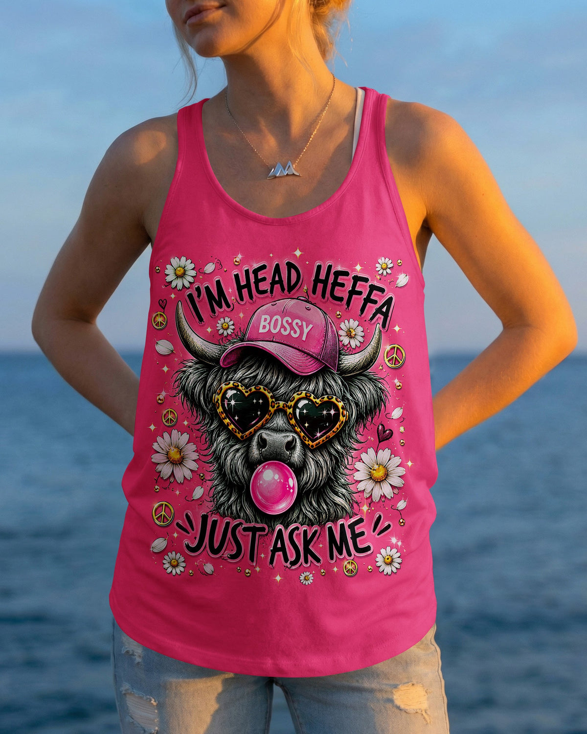 I’M HEAD HEFFA JUST ASK ME COW ALL OVER PRINT - TLNO2505261