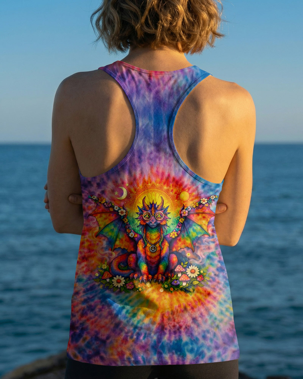I AM THE STORM DRAGON SWIRL ALL OVER PRINT - TLNO0804261
