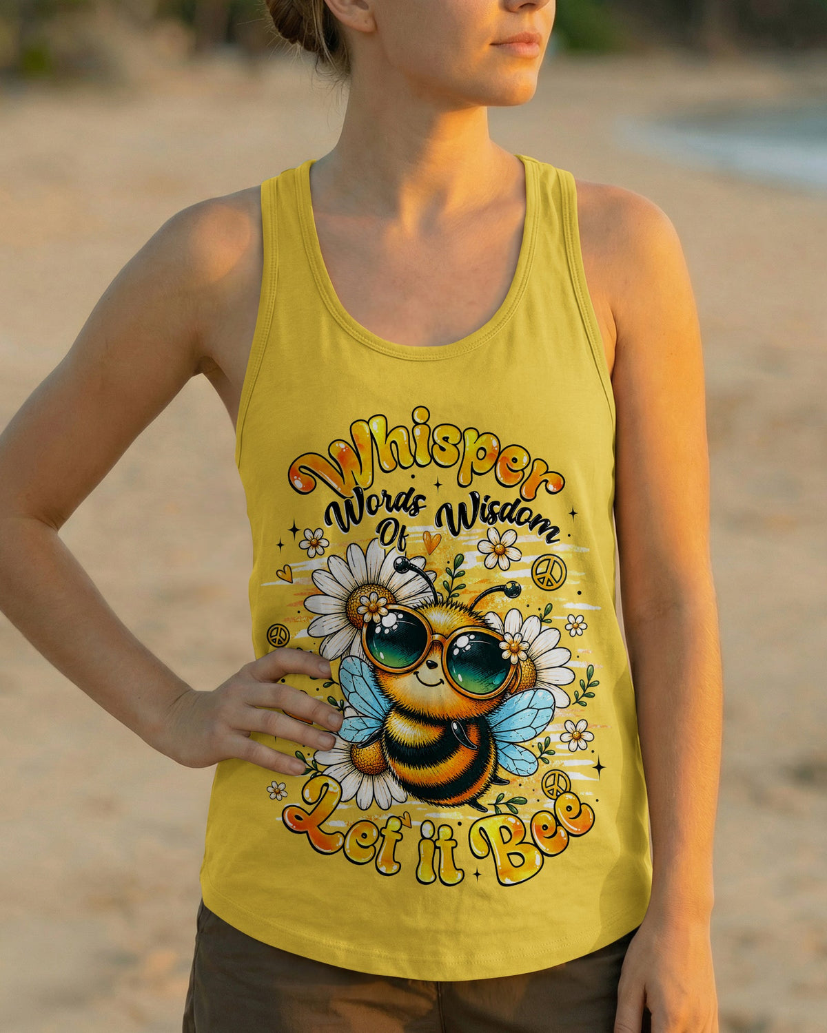 WHISPER WORDS OF WISDOM LET IT BEE ALL OVER PRINT - TLHG0207261