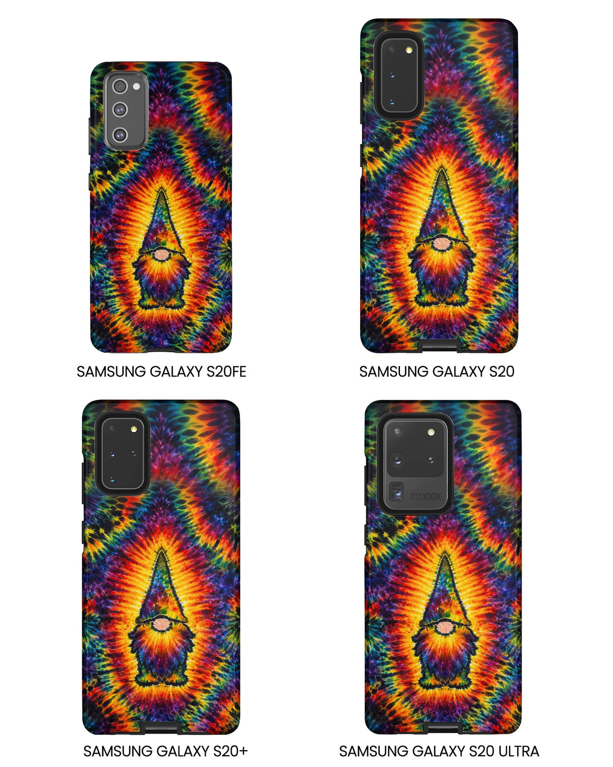 GNOME HIPPIE SWIRL PHONE CASE - TLHG0405264