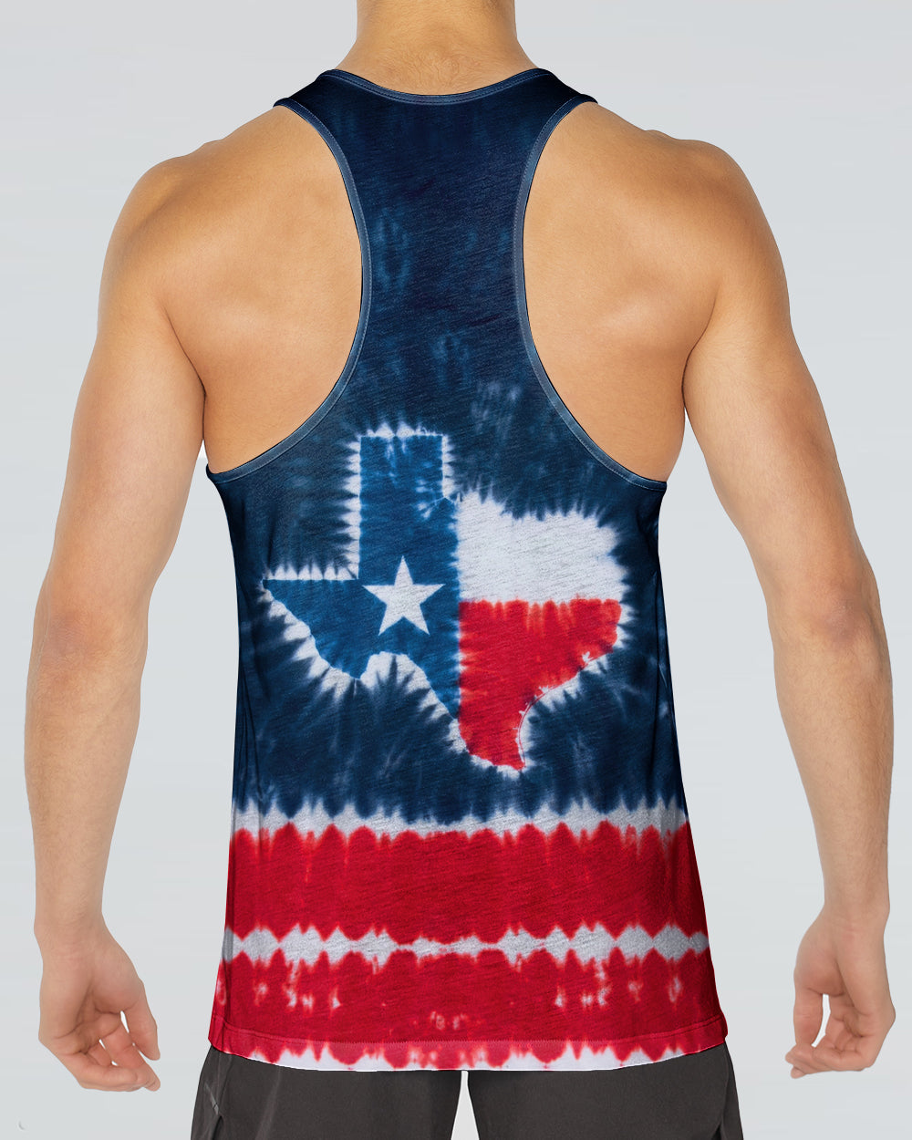 PEACE TEXAS MAP BURST ALL OVER PRINT - TLTW1206261