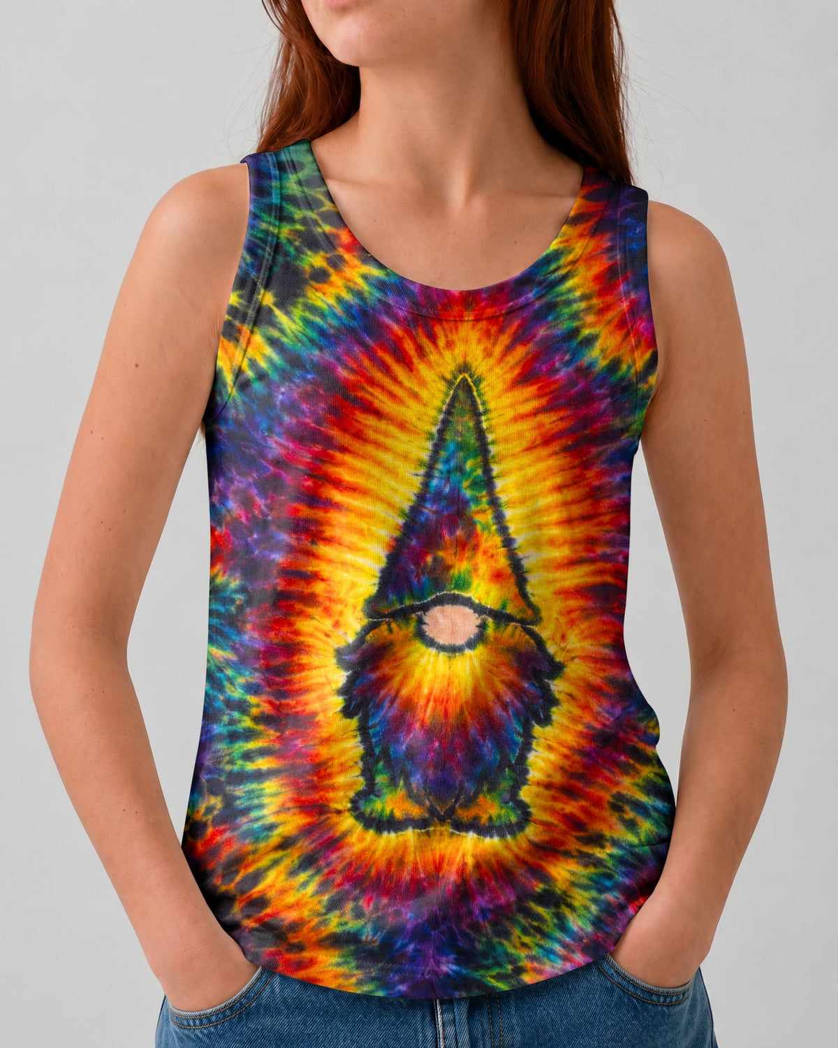 GNOME HIPPIE COLORFUL KIDS ALL OVER PRINT - TLHG2205262