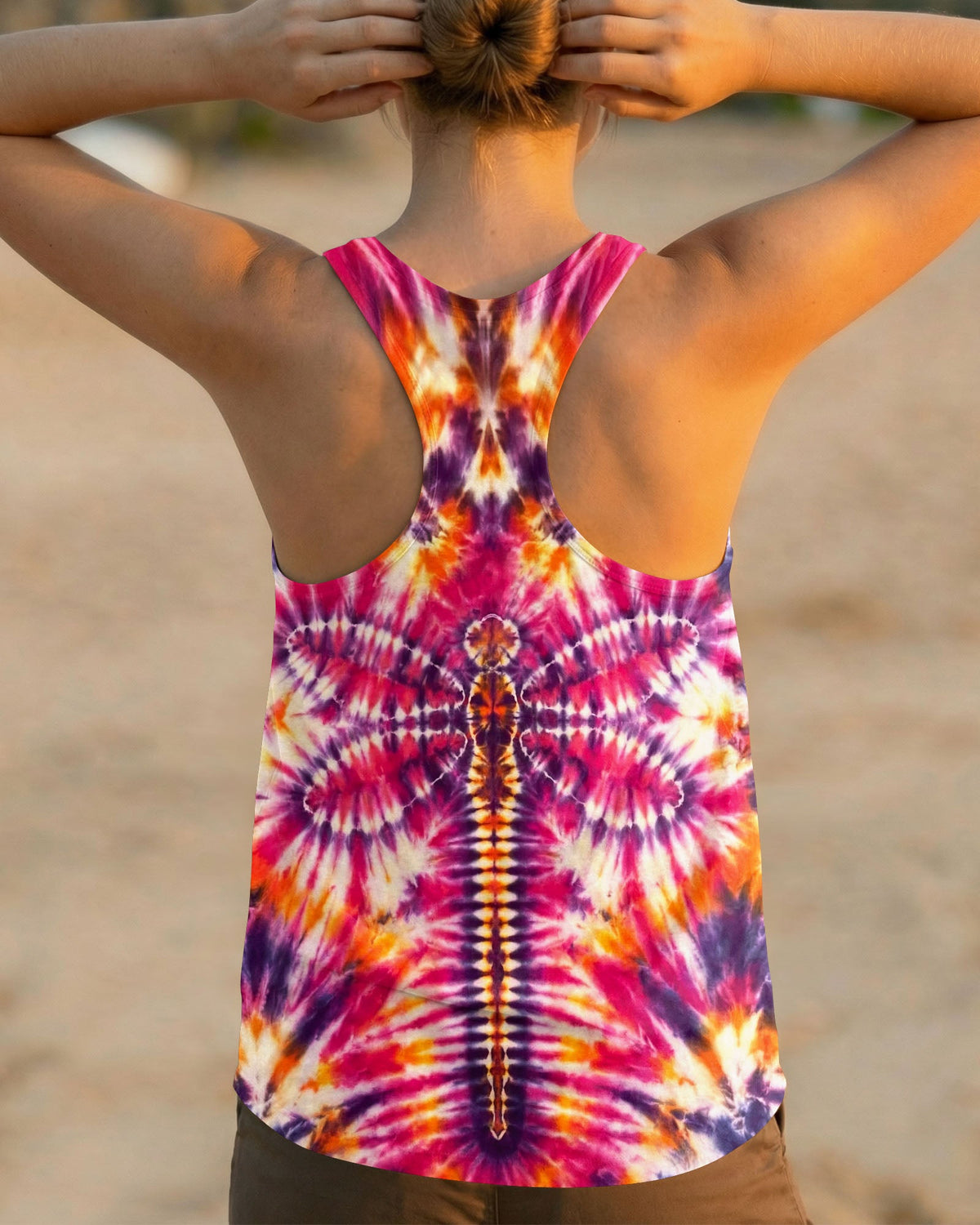 DRAGONFLY SWIRL ALL OVER PRINT - TLNT0604263