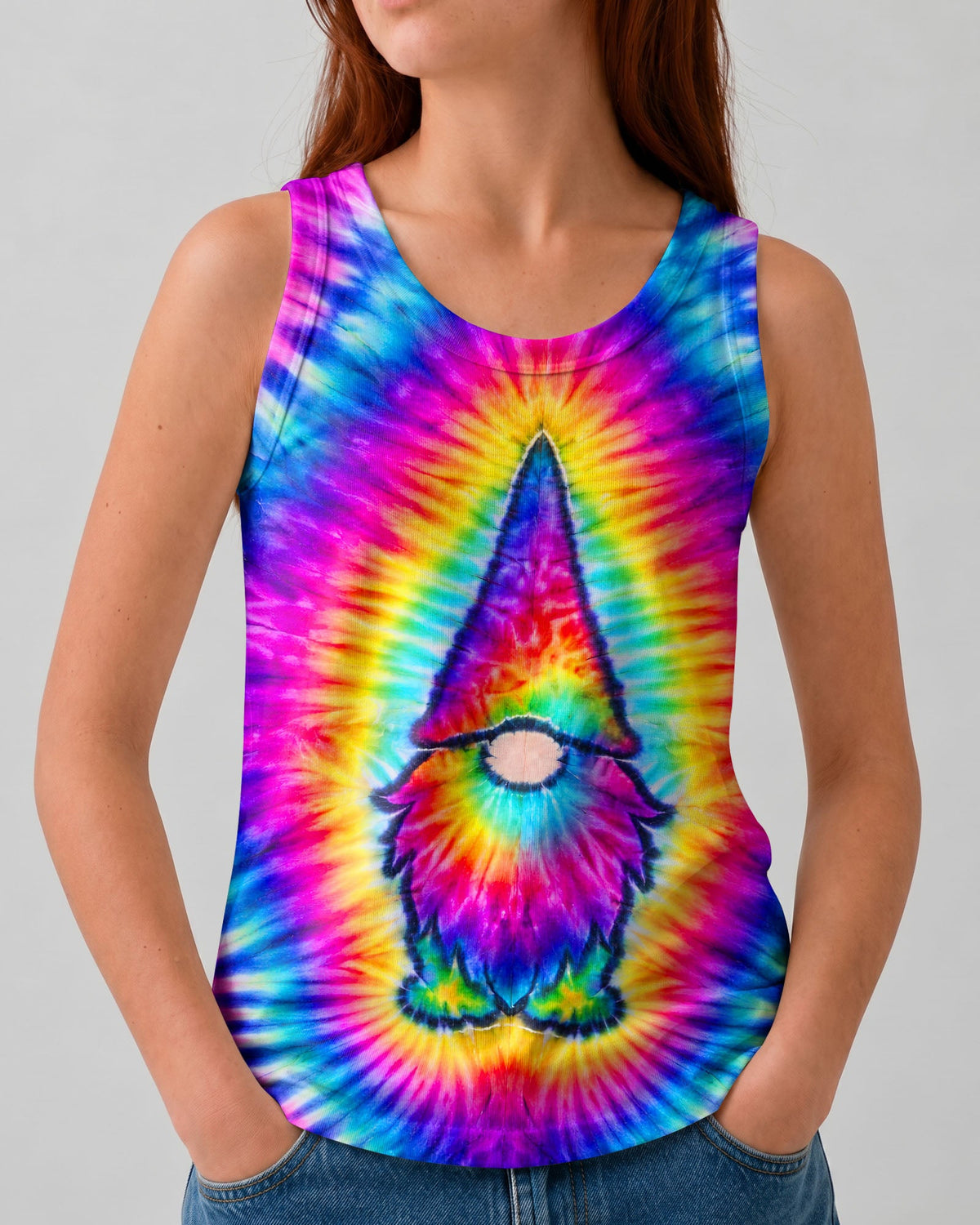 GNOME HIPPIE COLORFUL KIDS ALL OVER PRINT - TLNT2205261