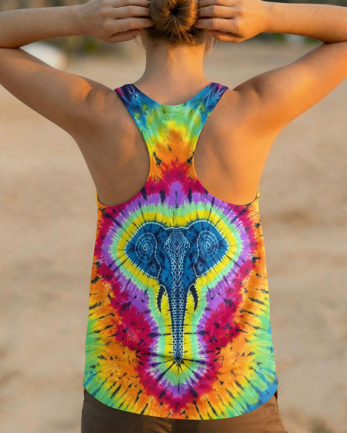ELEPHANT HIPPIE ALL OVER PRINT - TLTW1804261