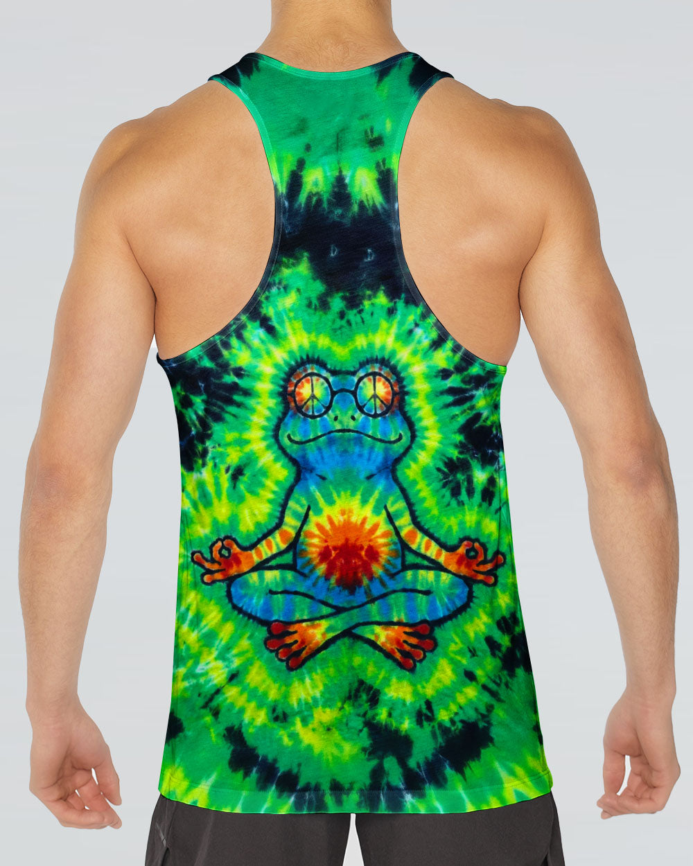 JUST BREATHE FROG ALL OVER PRINT - TLTW1805264