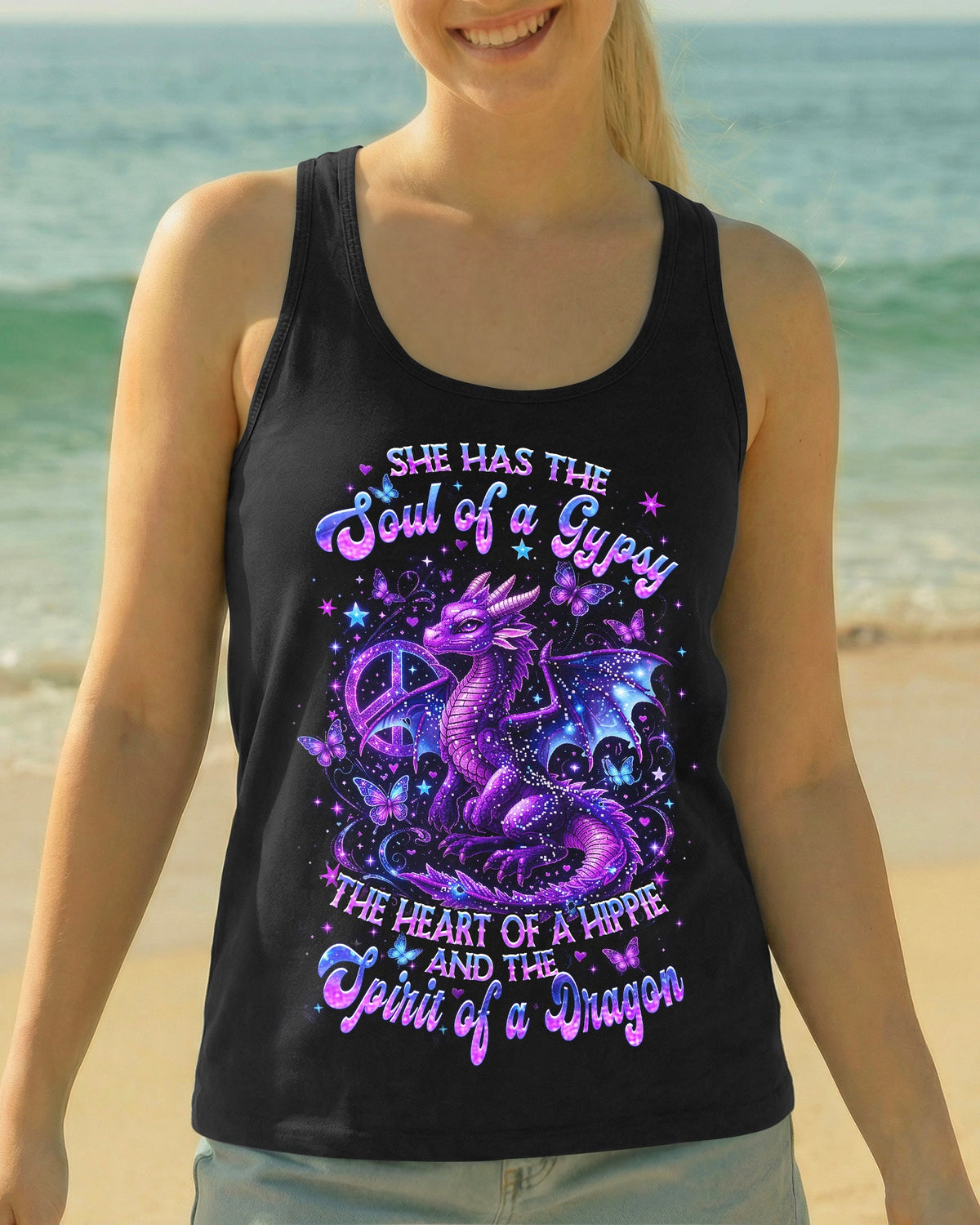 SPIRIT OF A DRAGON ALL OVER PRINT - TLHN1404263