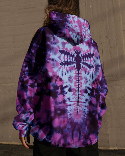 DRAGONFLY TIE DYE ALL OVER PRINT - TYQY0212251