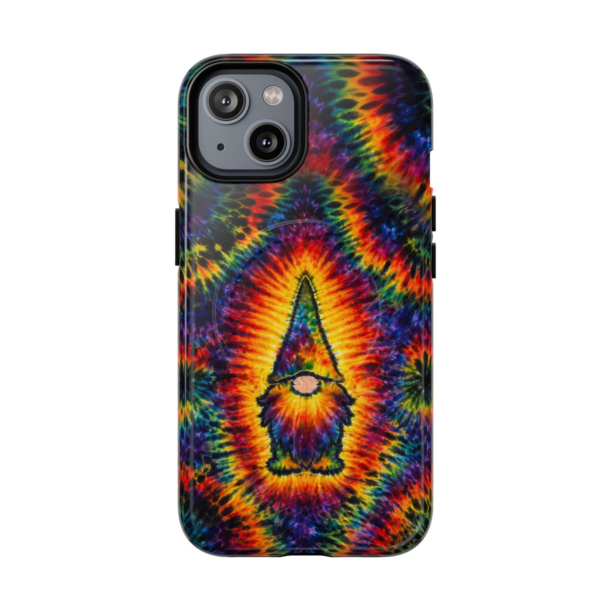 GNOME HIPPIE SWIRL MAGNETIC PHONE CASE  - TLHG0405264