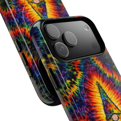 GNOME HIPPIE SWIRL MAGNETIC PHONE CASE  - TLHG0405264