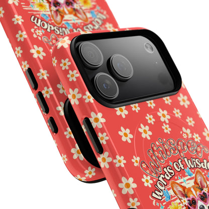 WHISPER WORDS OF WISDOM LET IT BE CORGI  MAGNETIC PHONE CASE - TY2304261