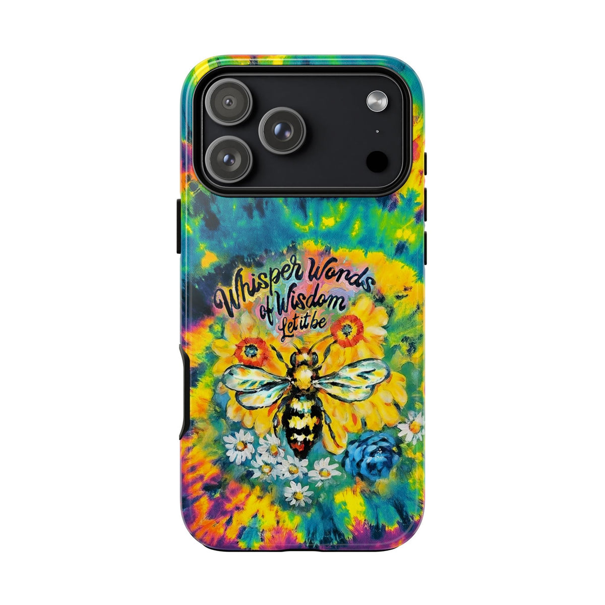 SUNFLOWER BEE WISDOM PHONE CASE - RI2304262