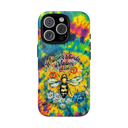 SUNFLOWER BEE WISDOM MAGNETIC PHONE CASE - RI2304262