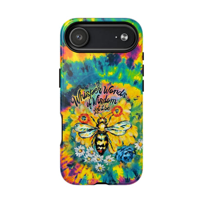 SUNFLOWER BEE WISDOM MAGNETIC PHONE CASE - RI2304262