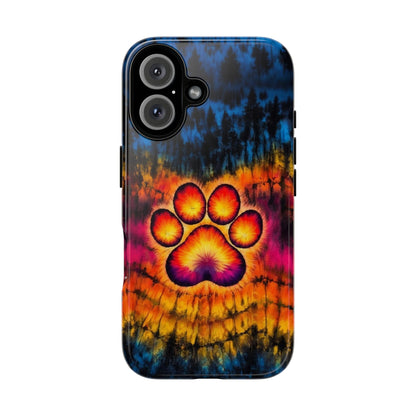 PAW PRINT SWIRL PHONE CASE  - TLHG2404264