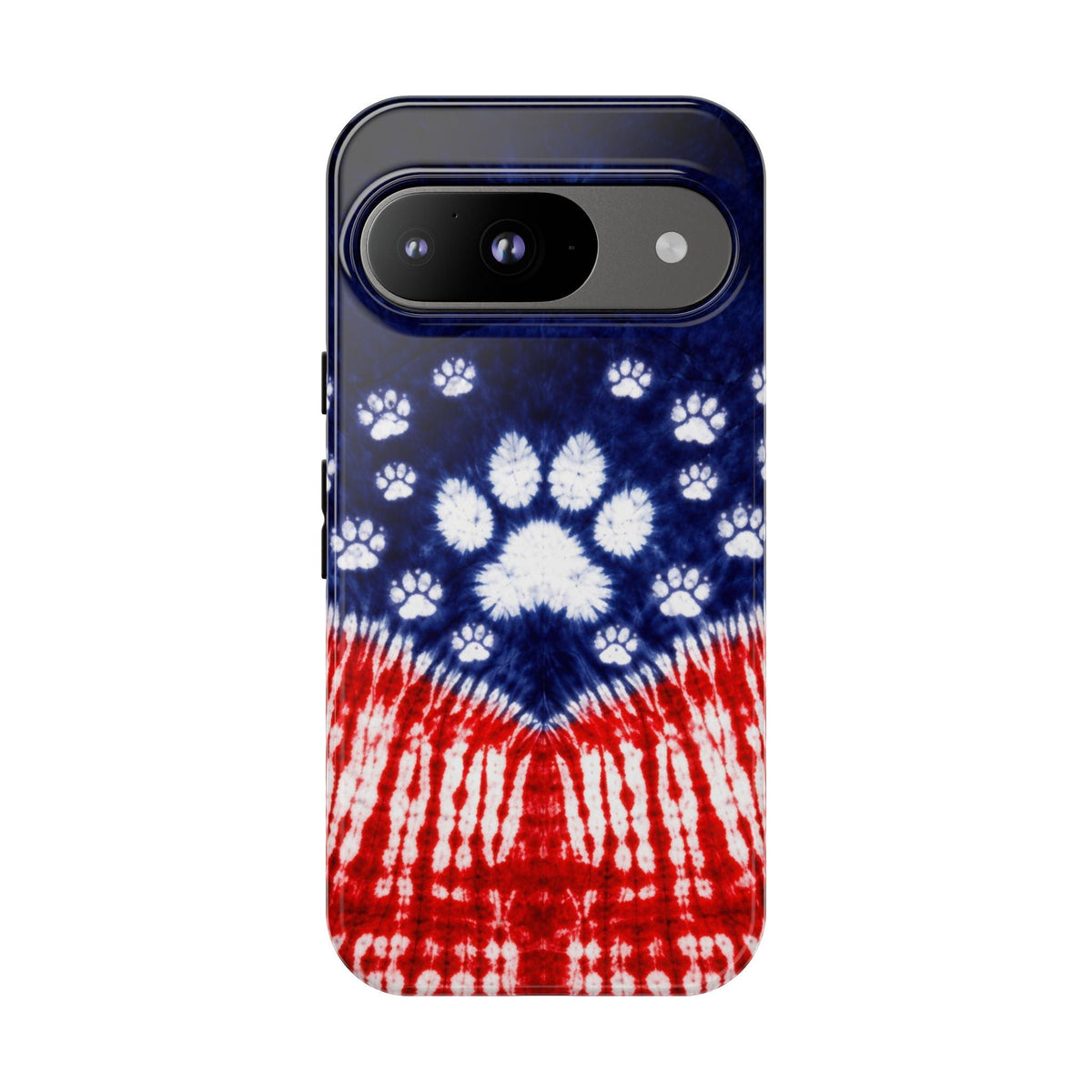 PAW PRINT RED WHITE & BLUE PHONE CASE - TLTW1604262