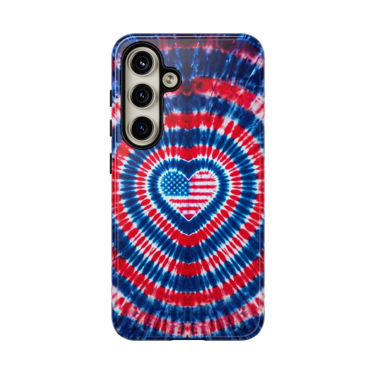 AMERICAN FLAG HEART PHONE CASE - TYPQ1304266