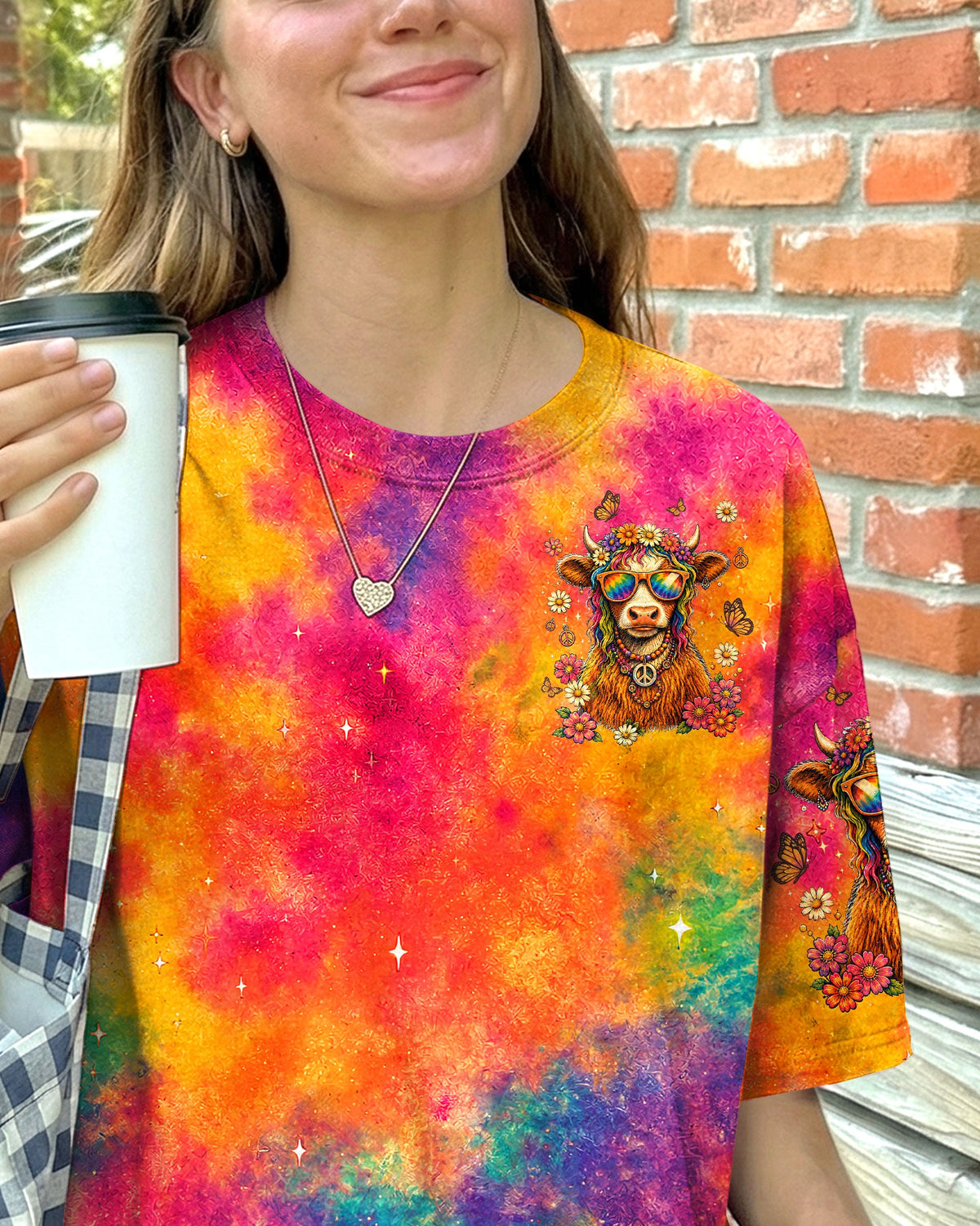 SUCK IT UP BUTTERCUP COW ALL OVER PRINT - TLNT2605264