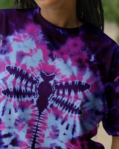 DRAGONFLY TIE DYE ALL OVER PRINT - TYQY0212251