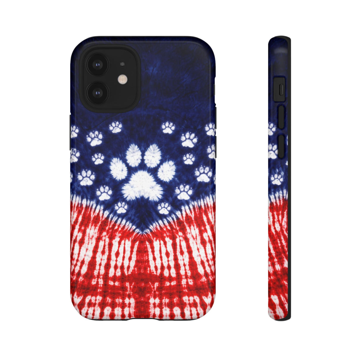 PAW PRINT RED WHITE & BLUE PHONE CASE - TLTW1604262