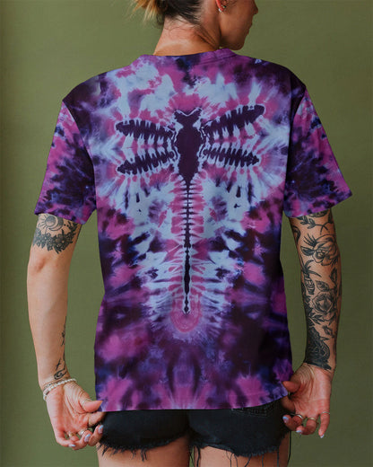 DRAGONFLY TIE DYE ALL OVER PRINT - TYQY0212251