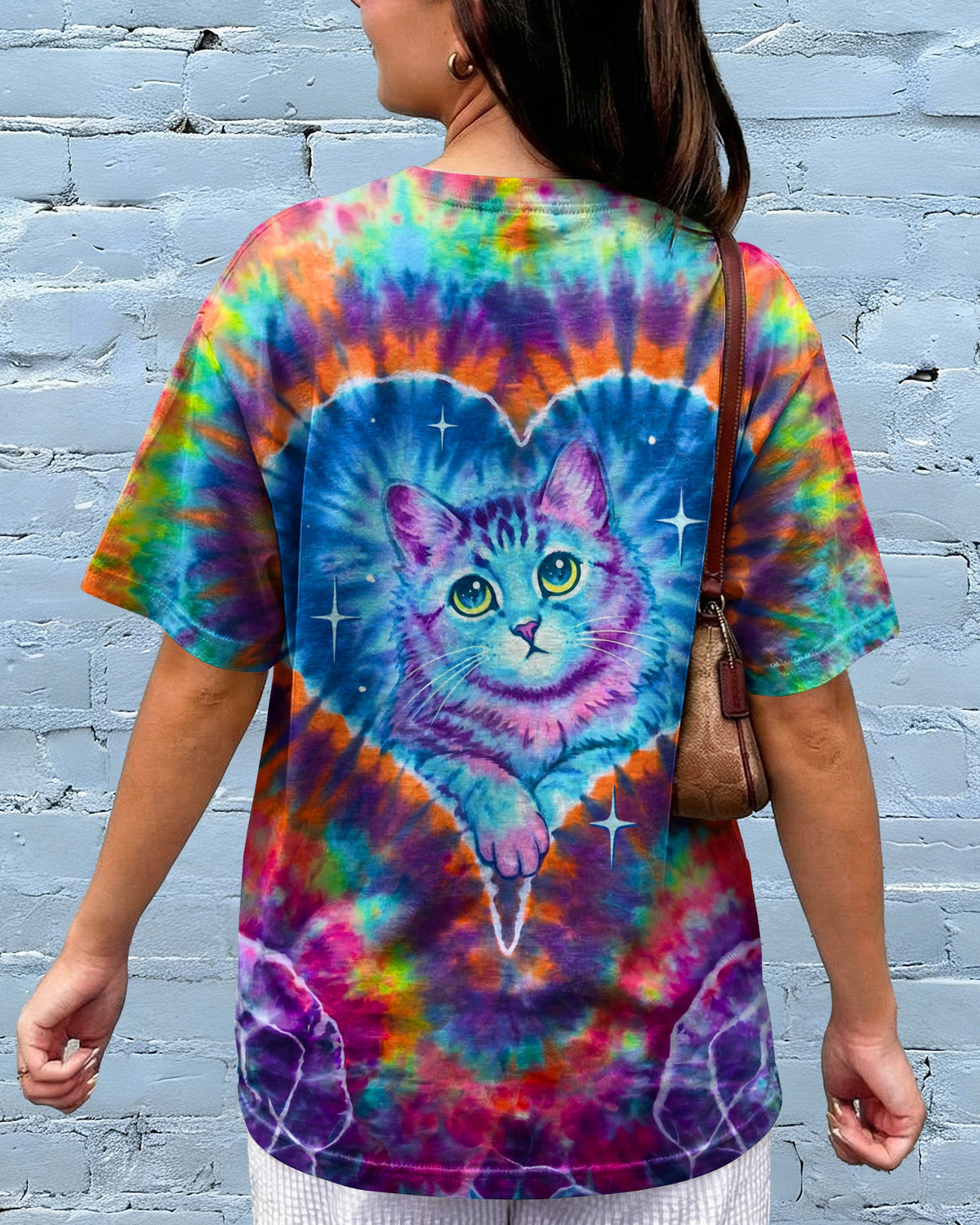 NEON DREAM CAT HEART ALL OVER PRINT – KM0405261