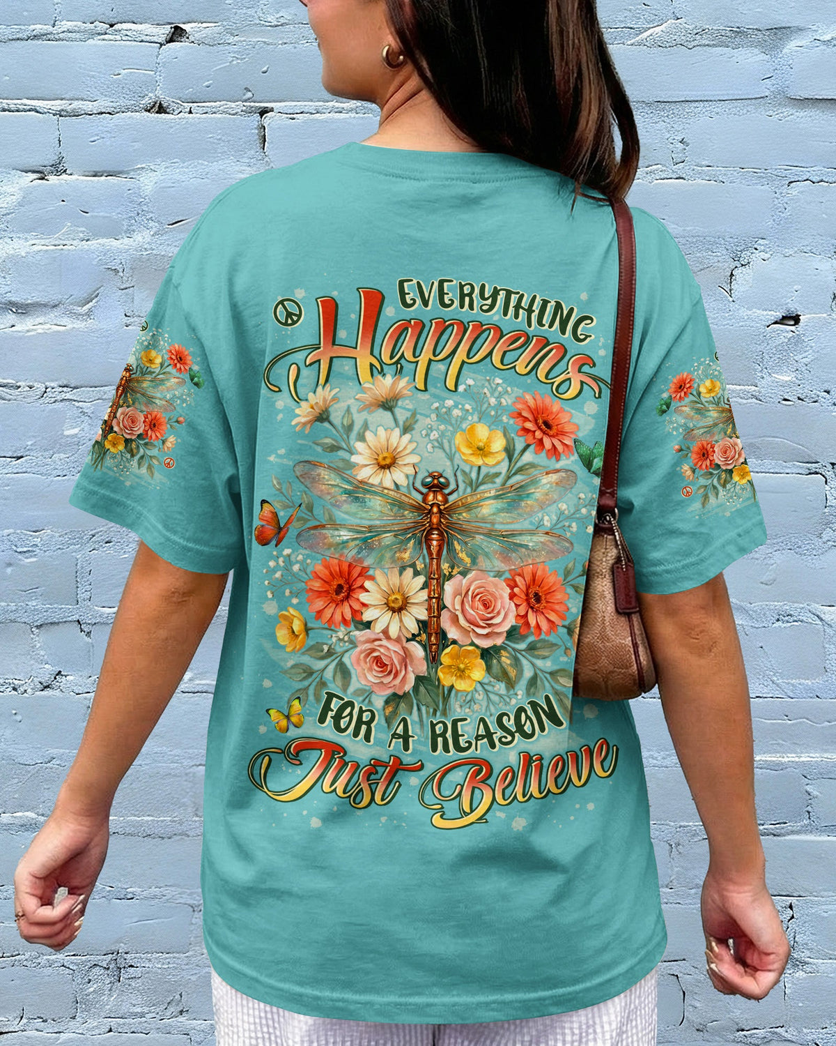 JUST BELIEVE DRAGONFLY ALL OVER PRINT - TYLN2304262