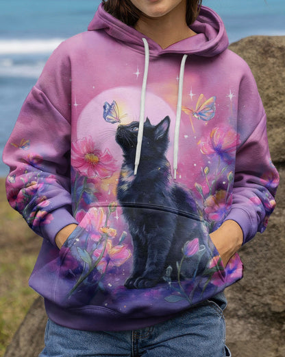 WHISPER WORDS OF WISDOM LET IT BE CAT ALL OVER PRINT  - TLHG2304262