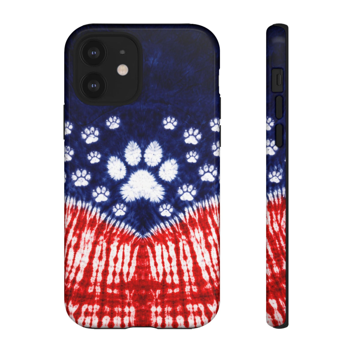 PAW PRINT RED WHITE & BLUE PHONE CASE - TLTW1604262