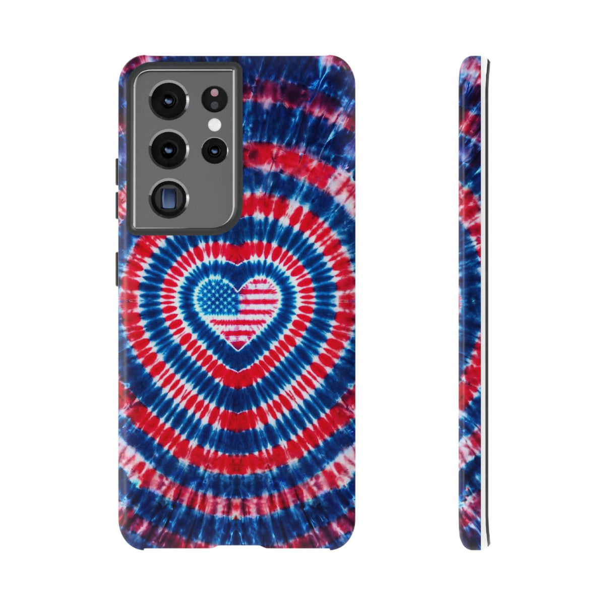 AMERICAN FLAG HEART PHONE CASE - TYPQ1304266