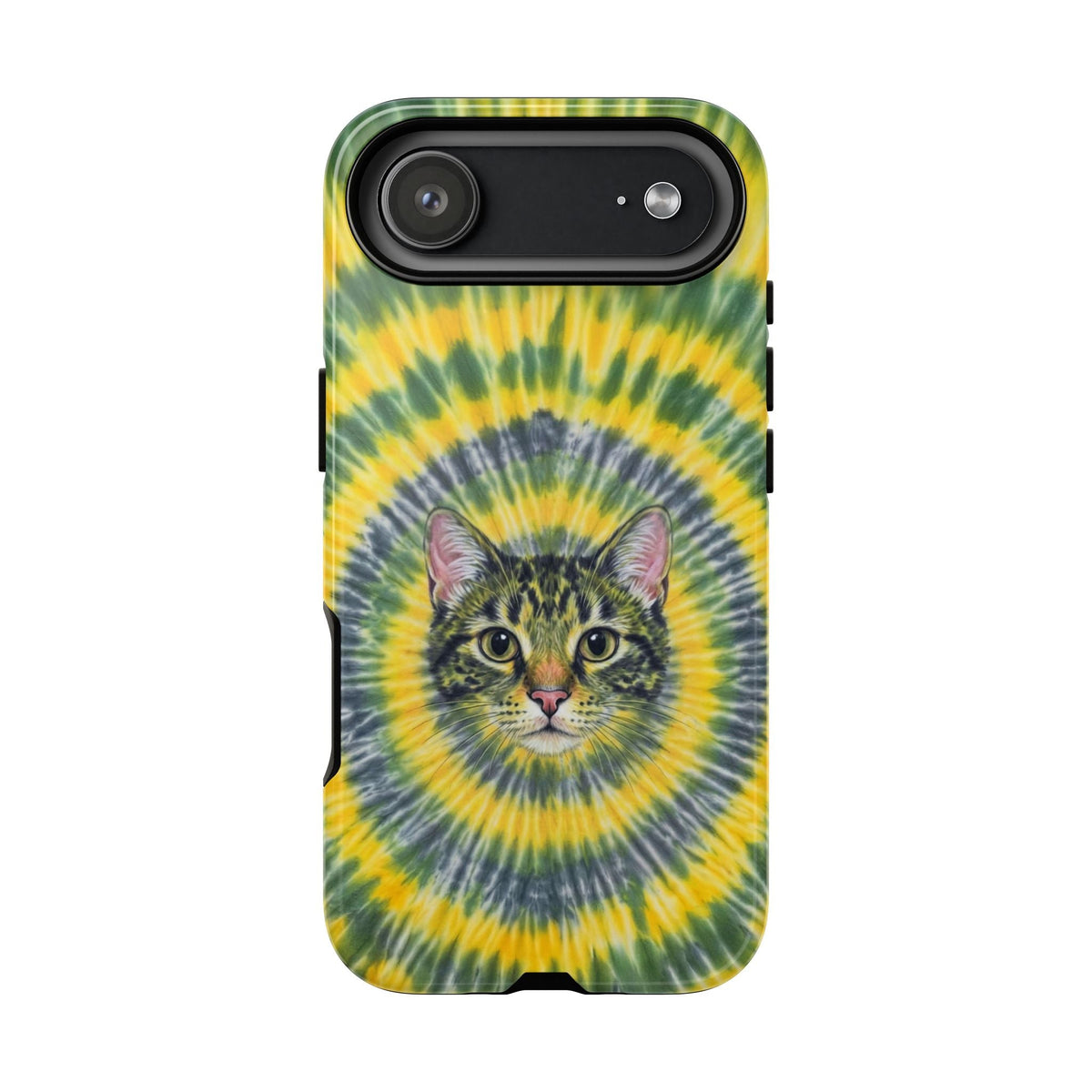 FUNNY CAT SWIRL  PHONE CASE - TLNT1604263