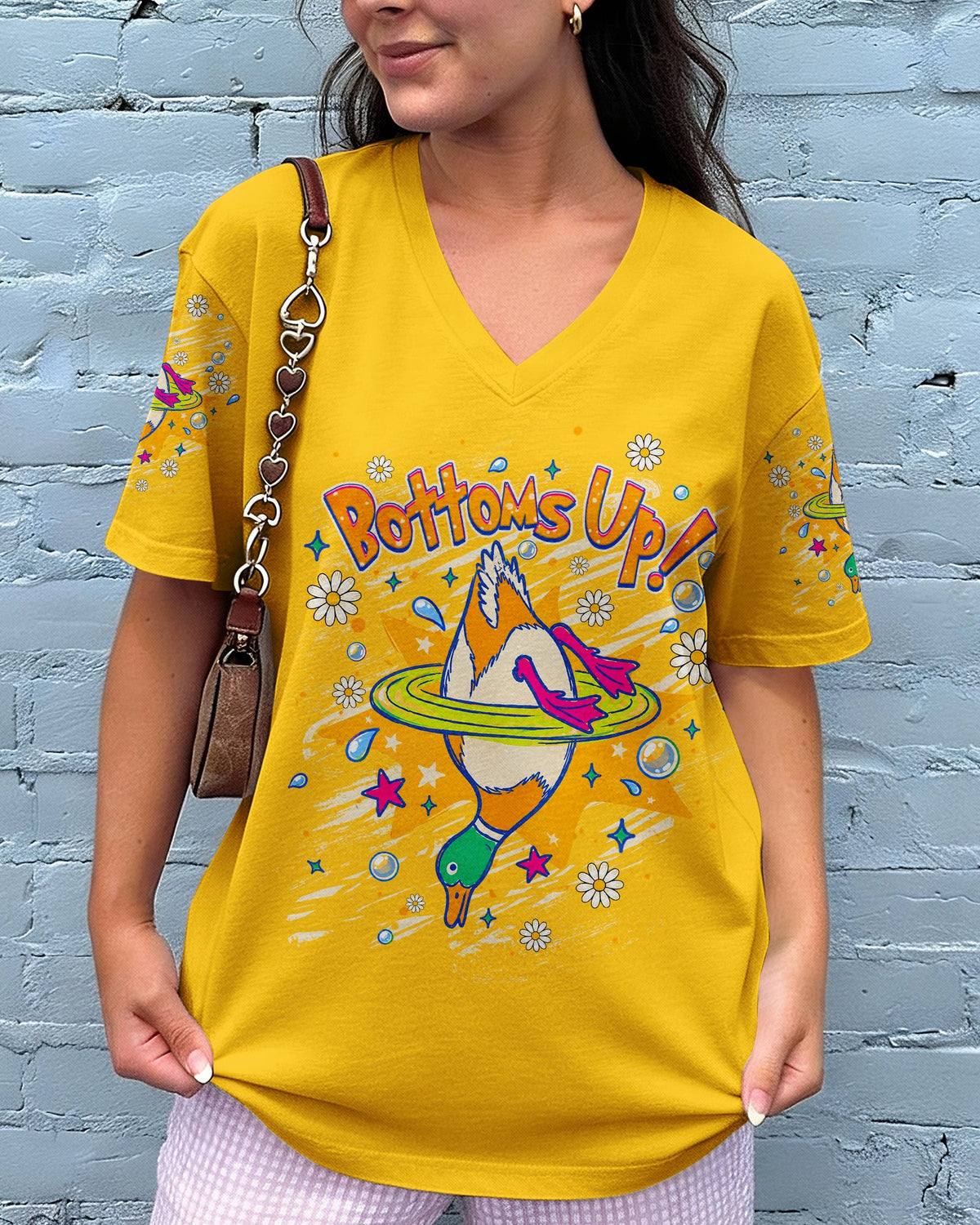 BOTTOMS UP DUCK ALL OVER PRINT - TLHN1206262