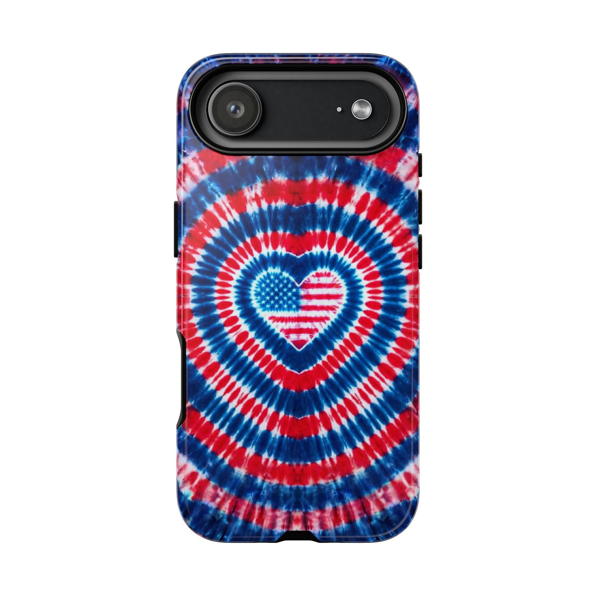 AMERICAN FLAG HEART PHONE CASE - TYPQ1304266