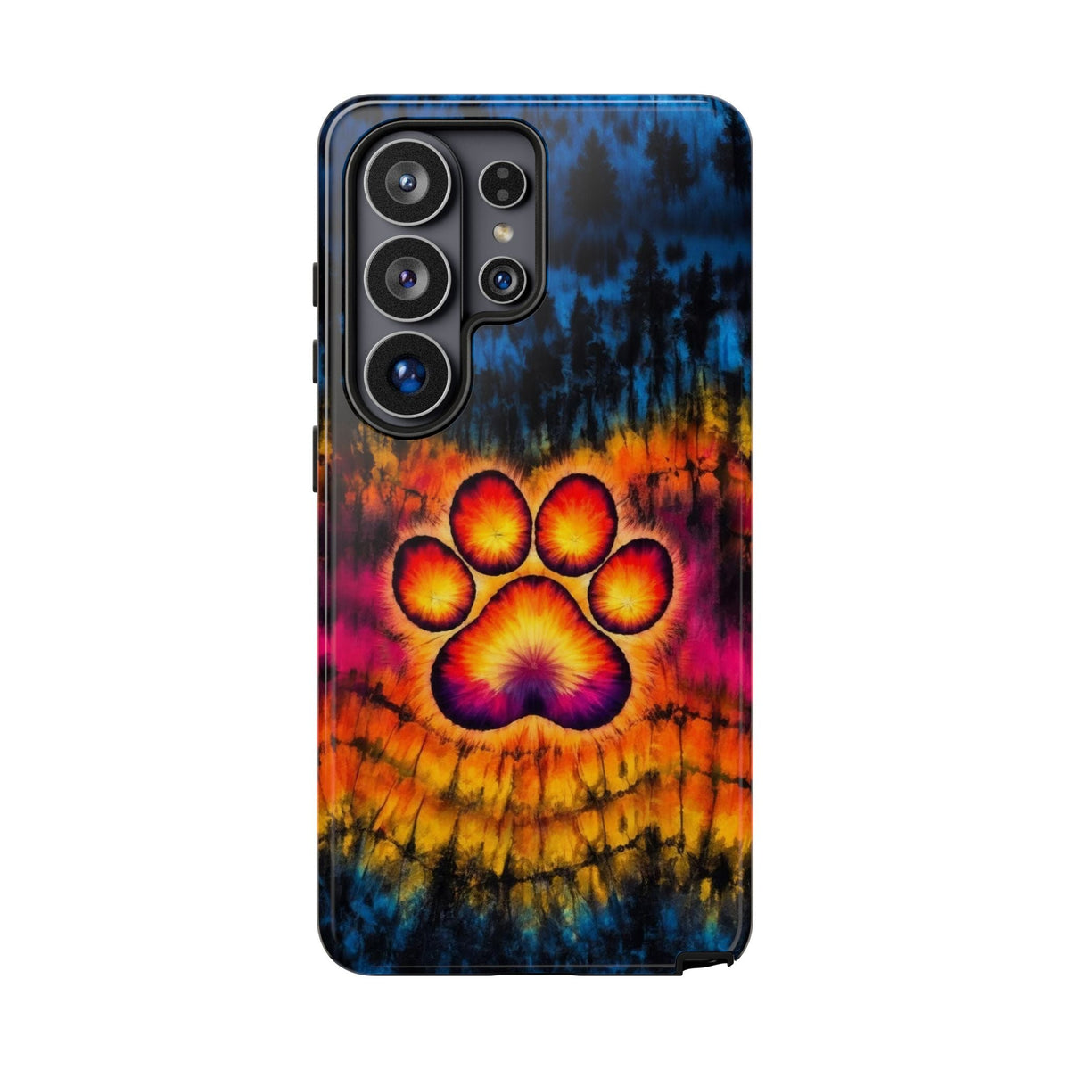 PAW PRINT SWIRL PHONE CASE  - TLHG2404264