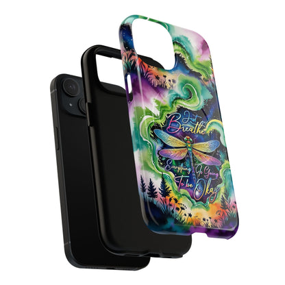 JUST BREATH DRAGONFLY MAGNETIC  PHONE CASE - TLHG2304264