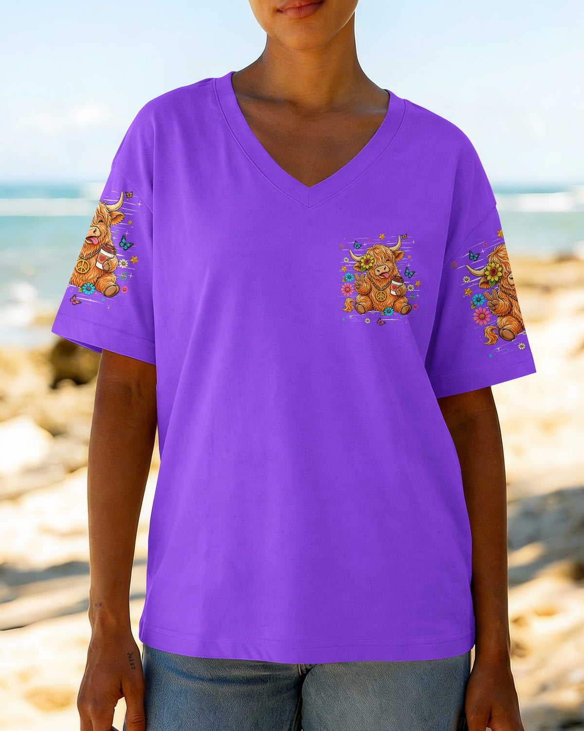 SUCK IT UP BUTTERCUP COW  ALL OVER PRINT   - TLHN0806265