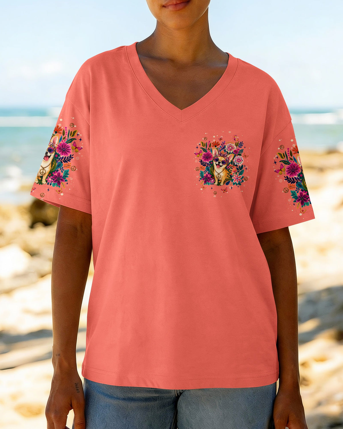 I WAS SIMPLY BORN TO DILLY DALLY CHIHUAHUA DOG  ALL OVER PRINT - TLNT1805264