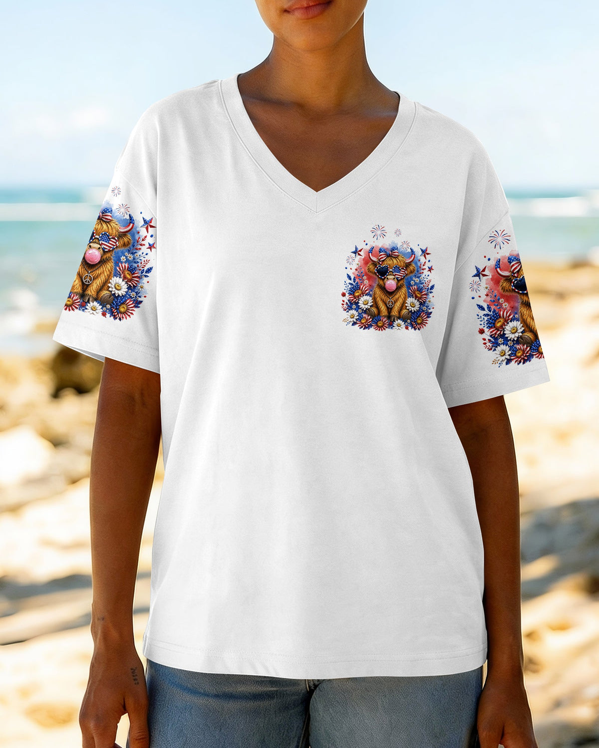 SUCK IT UP BUTTERCUP COW ALL OVER PRINT - TLTW2705262