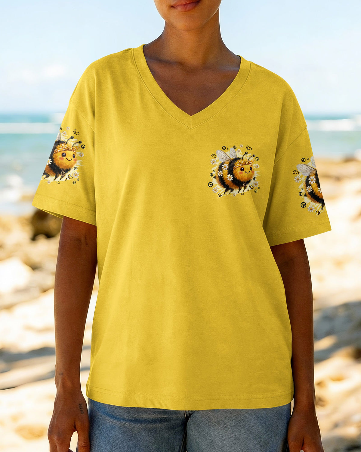 WHISPER WORDS OF WISDOM LET IT BEE ALL OVER PRINT - TYQY2304262