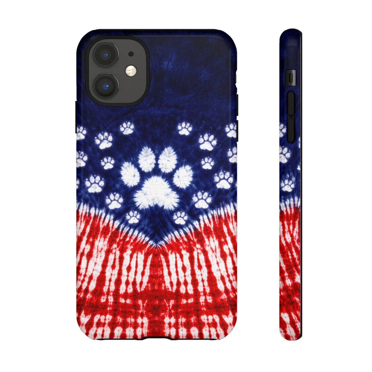 PAW PRINT RED WHITE & BLUE PHONE CASE - TLTW1604262