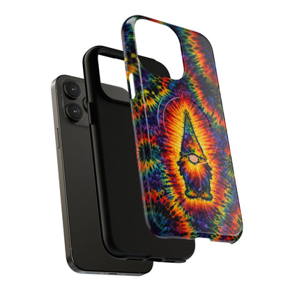 GNOME HIPPIE SWIRL MAGNETIC PHONE CASE  - TLHG0405264