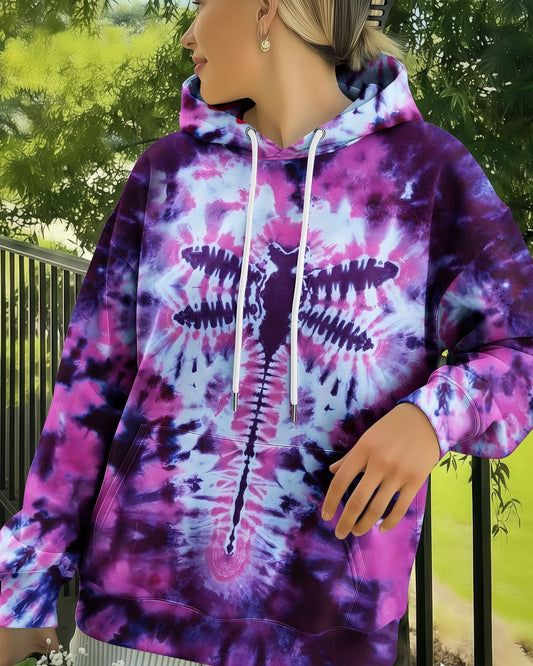 DRAGONFLY TIE DYE ALL OVER PRINT - TYQY0212251